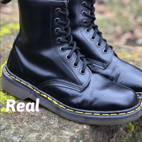 FAKE Dr Martens Comparisons, info also in comments - Picture 5 of 9